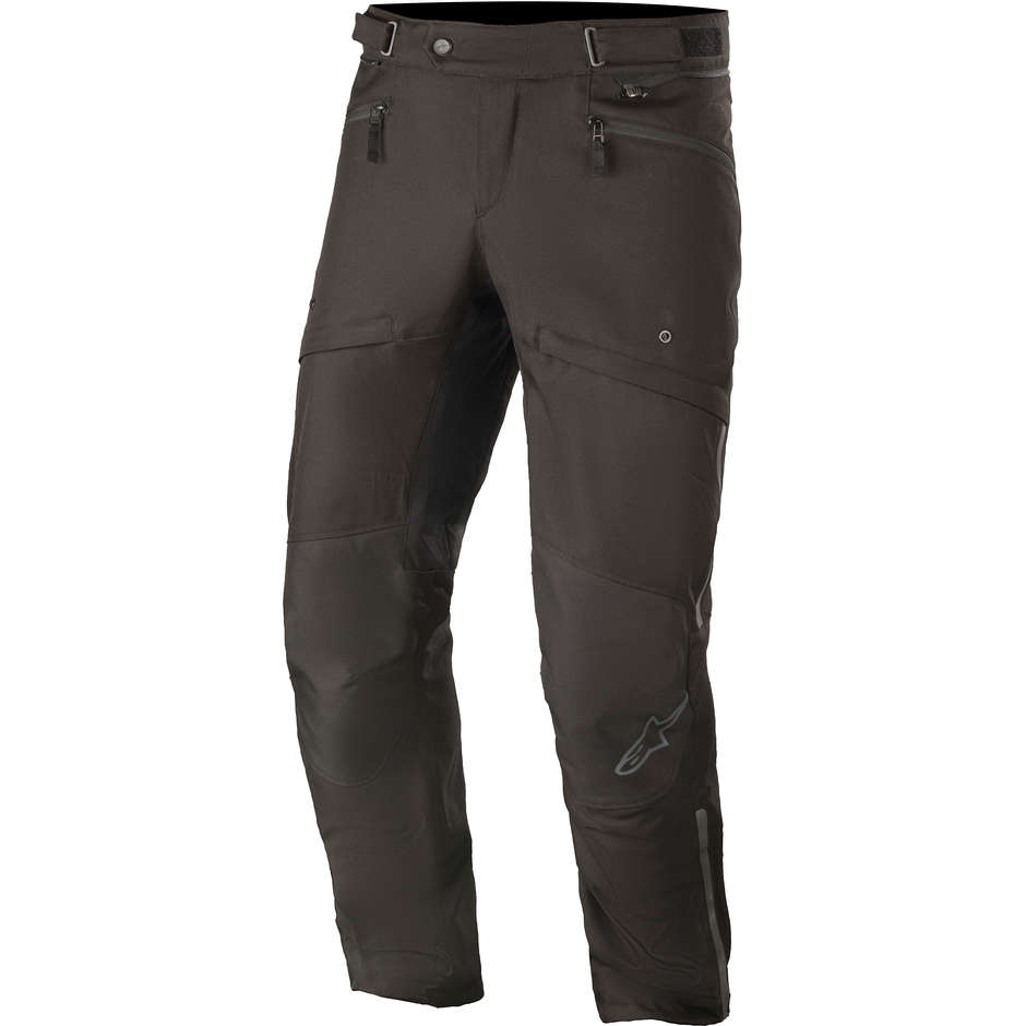 Pantaloni Moto Impermeabili Alpinestars AST-1 v2 WP Nero