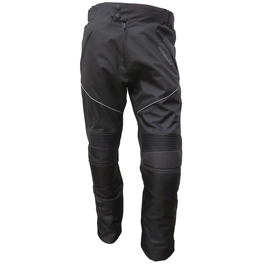  Pantaloni Moto In Cordura Sheild Sfoderabili Con Protezione ed Imbottitura 
