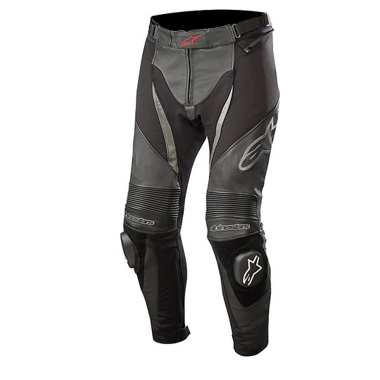 Pantaloni Moto in Pelle Alpinestars SP X Pants Nero