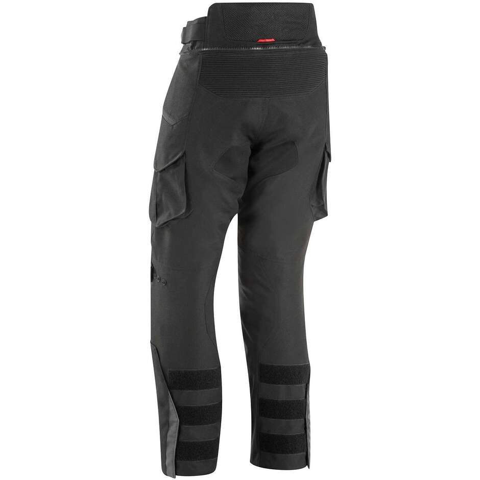 Pantaloni Moto In Tessuto 3 in 1 Ixon RAGNAR PT LONG Nero