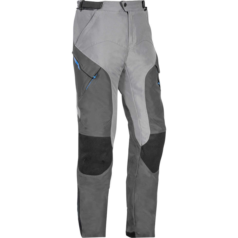 Pantaloni Moto IN Tessuto 3in 1 Ixon CROSSTOUR 2 PT Antracite Grigio