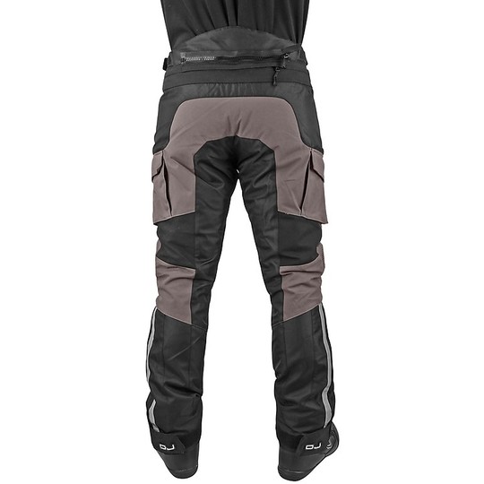 Pantaloni Moto in Tessuto 4 Stagioni Impermeabili OJ Smoke Vendita Online 