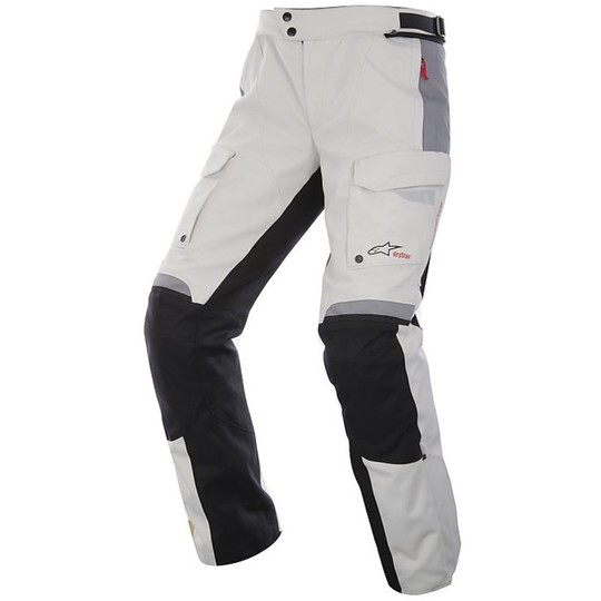 Pantaloni Moto in Tessuto Alpinestars BOGOTA' Drystar Jacket 2015 Grigio Nero Giallo Fluo