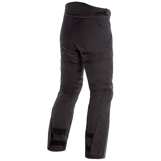 Pantaloni Moto in Tessuto D-Dry Dainese TEMPEST 2 D-DRY Nero Ebony