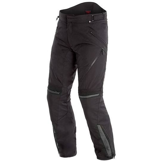 Pantaloni Moto in Tessuto D-Dry Dainese TEMPEST 2 D-DRY Nero Ebony
