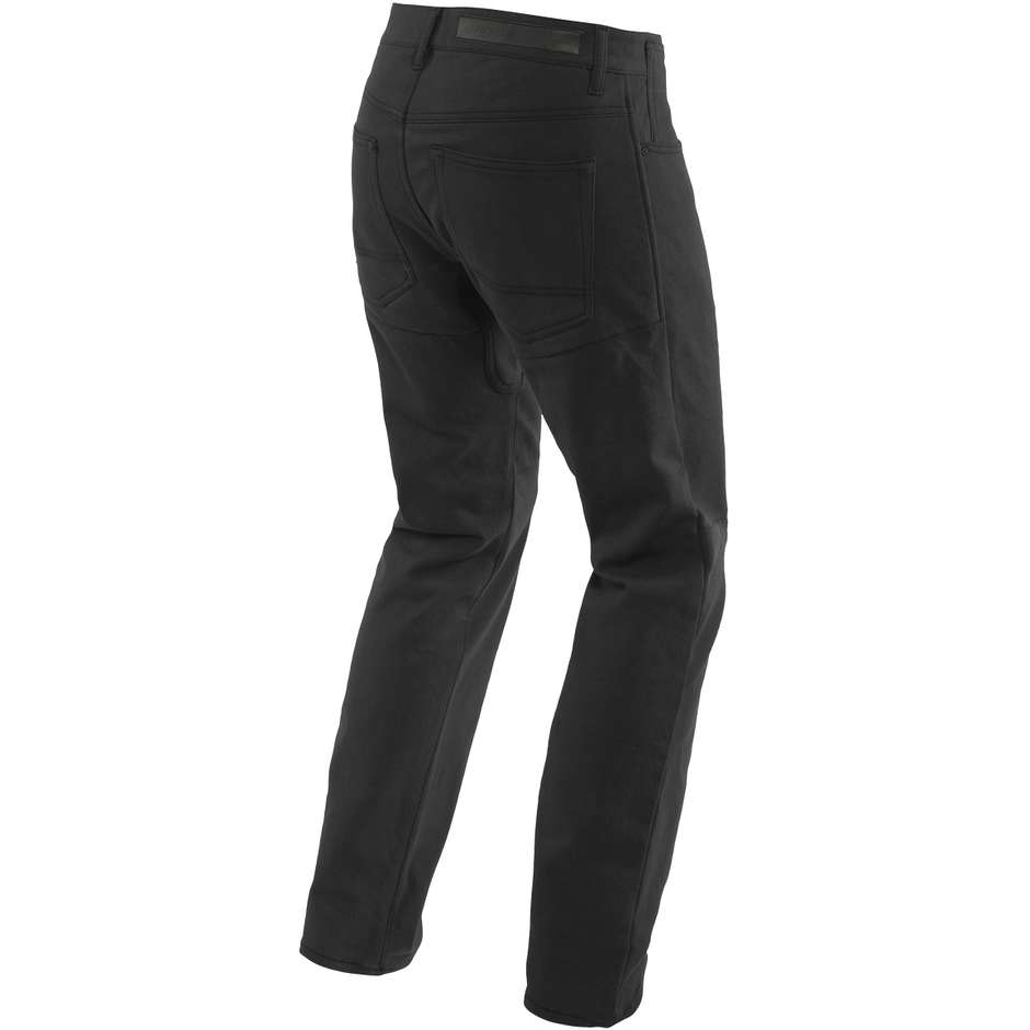 Pantaloni Moto in Tessuto Dainese CLASSIC REGULAR Nero