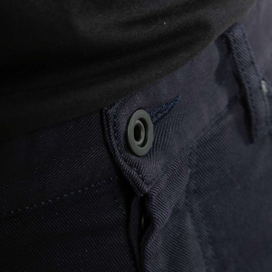 Pantaloni Moto in Tessuto Dainese CLASSIC SLIM Blu