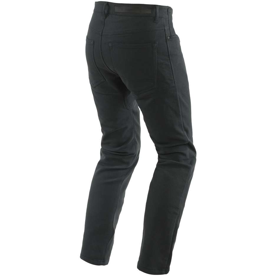 Pantaloni Moto in Tessuto Dainese CLASSIC SLIM Nero