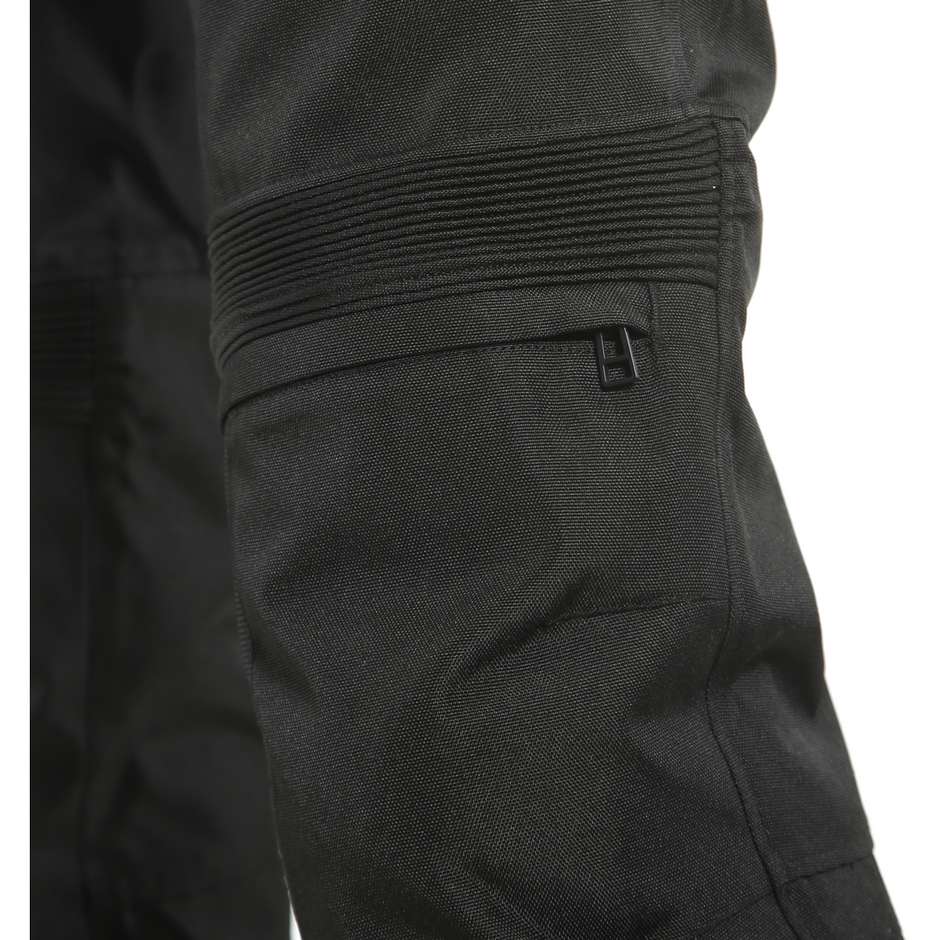 Pantaloni Moto In Tessuto Dainese CONNERY D-Dry Nero
