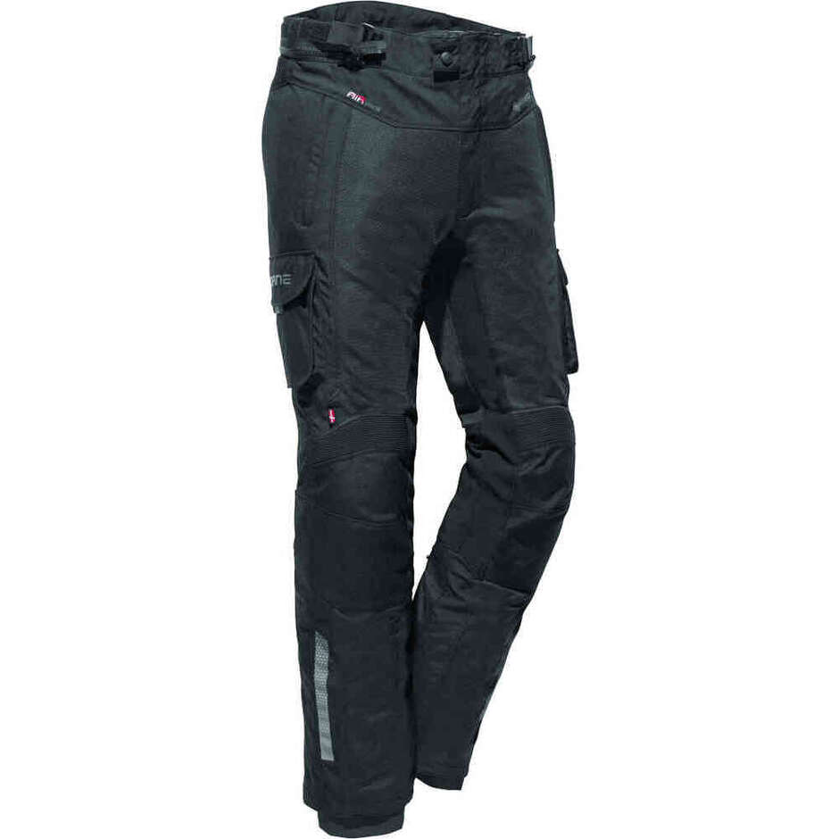Pantaloni Moto In Tessuto Drakar Nero taglia 56
