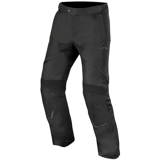 Pantaloni Moto in Tessuto Drystar Alpinestars Hyper Nero