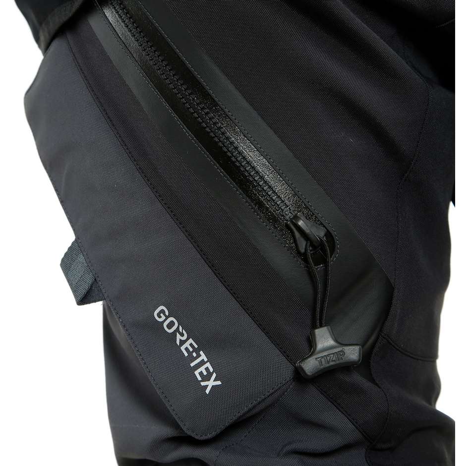 Pantaloni Moto In Tessuto Gore-Tex Dainese ANTARTICA GORE-TEX Ebony Blu