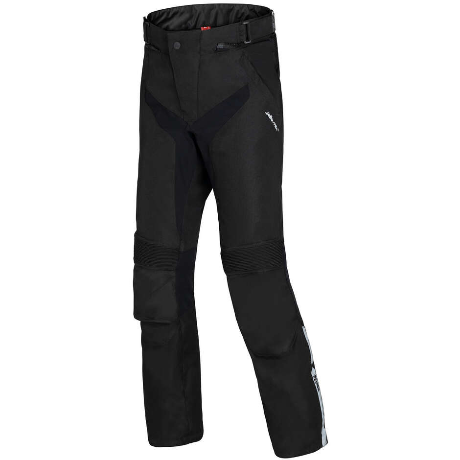 Pantaloni Moto In Tessuto Ixs TALLINN-ST 2.0 Allungati Neri 