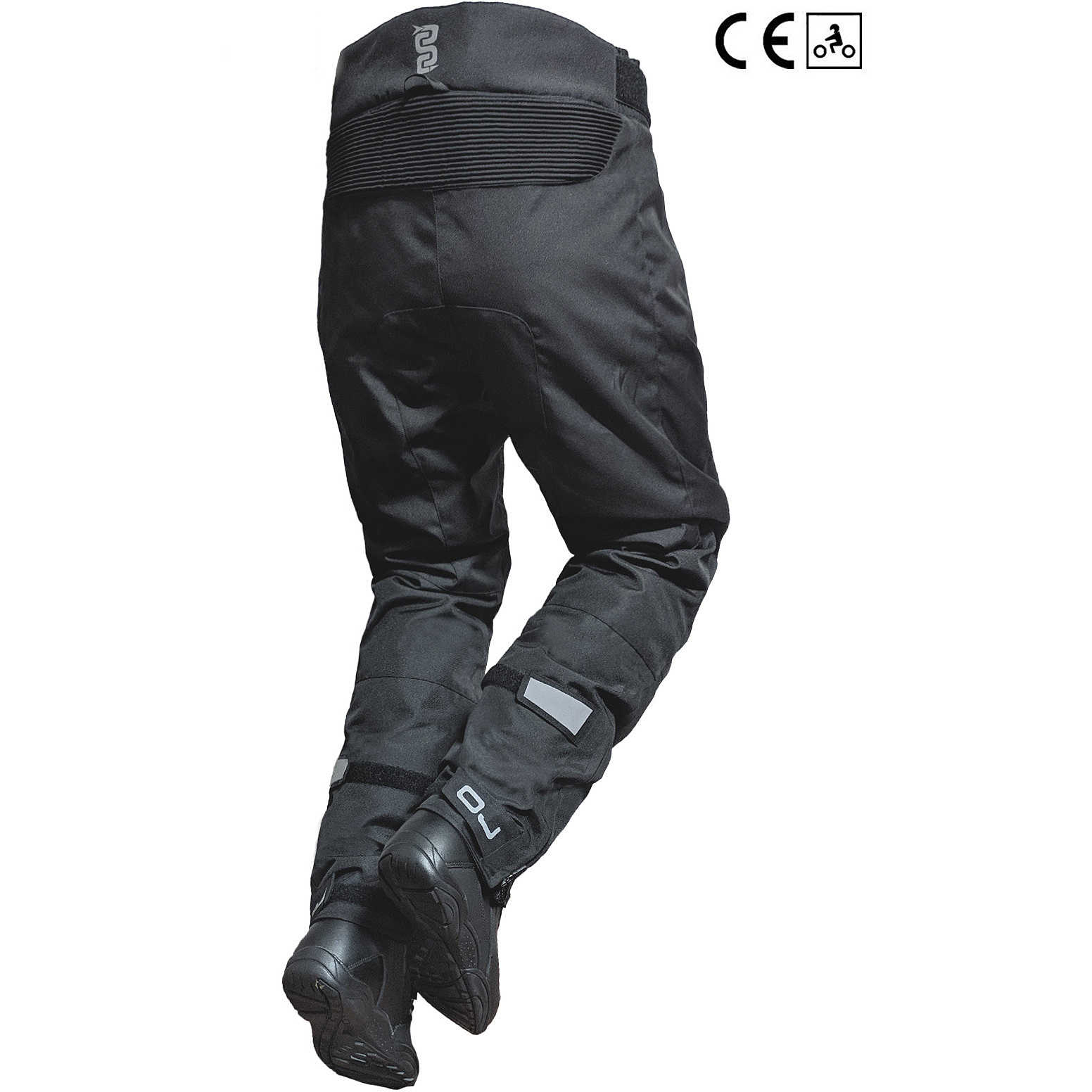 Pantaloni Moto in Tessuto OJ Atmosfere J230 TOURERPANT Man Nero Vendita  Online 