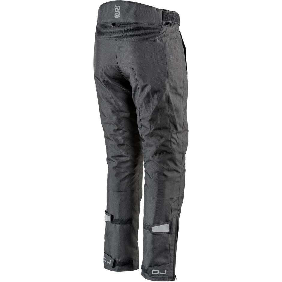 Pantaloni Moto in Tessuto OJ Atmosfere J230 TOURERPANT Man Nero
