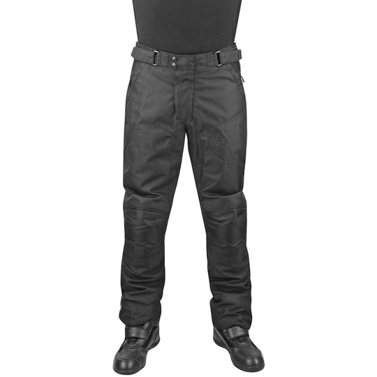 Pantaloni Moto In Tessuto OJ Riderpant Nero