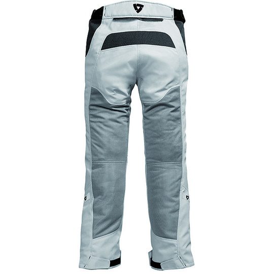 Pantaloni Moto in Tessuto Rev'it Airwave Antracite Allungato