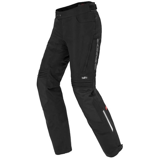 Pantaloni Moto in Tessuto Spidi H2out ALPENTROPHY Pants Nero