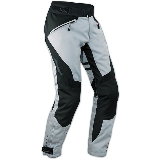 Pantaloni Moto In Tessuto Tecnico A-pro Modello Hydro Dark Grey