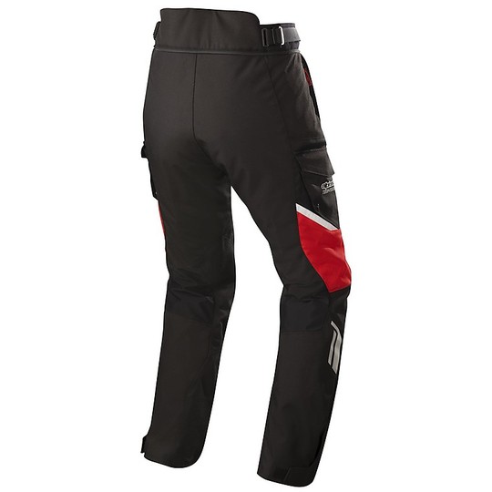 Pantaloni Moto In Tessuto Touring Aplinestar ANDES v2 Drystar Nero Rosso