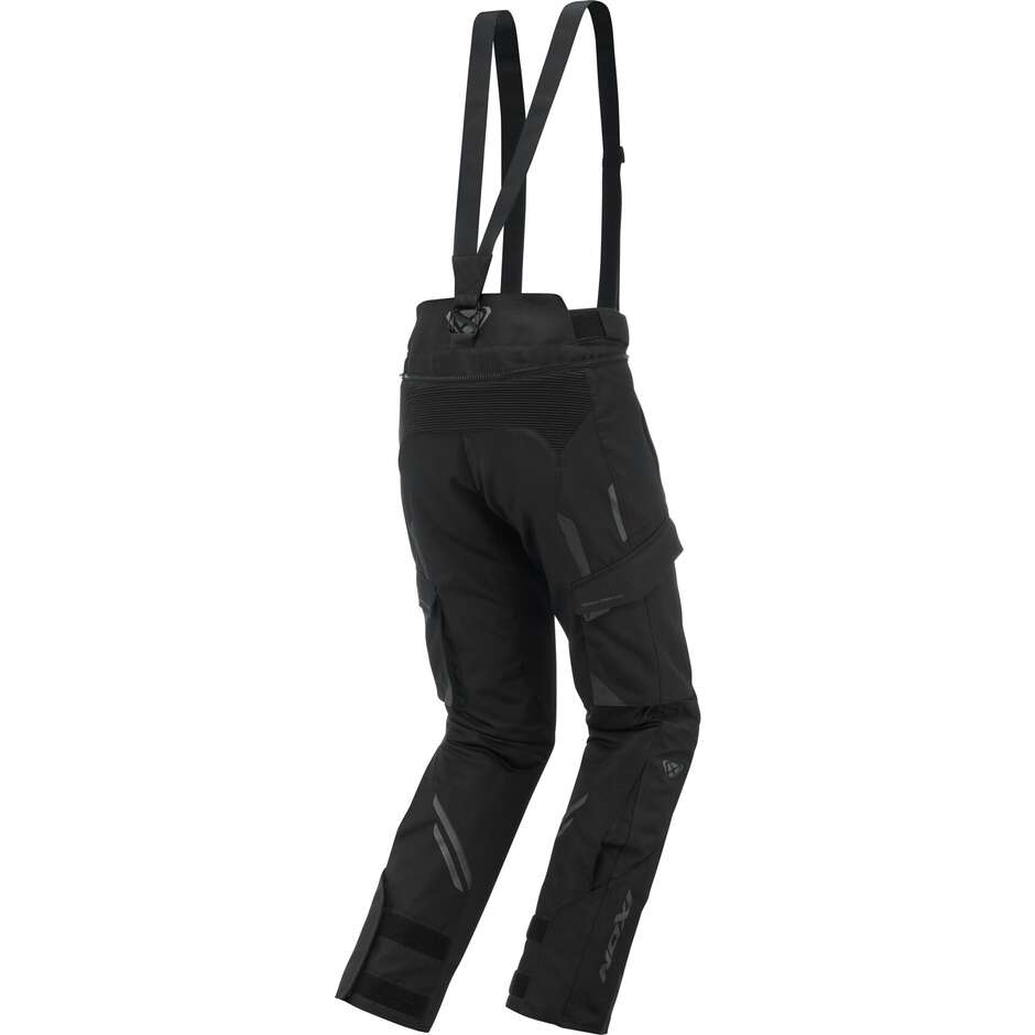 Pantaloni Moto Ixon MIDGAIR WP P LONG Nero