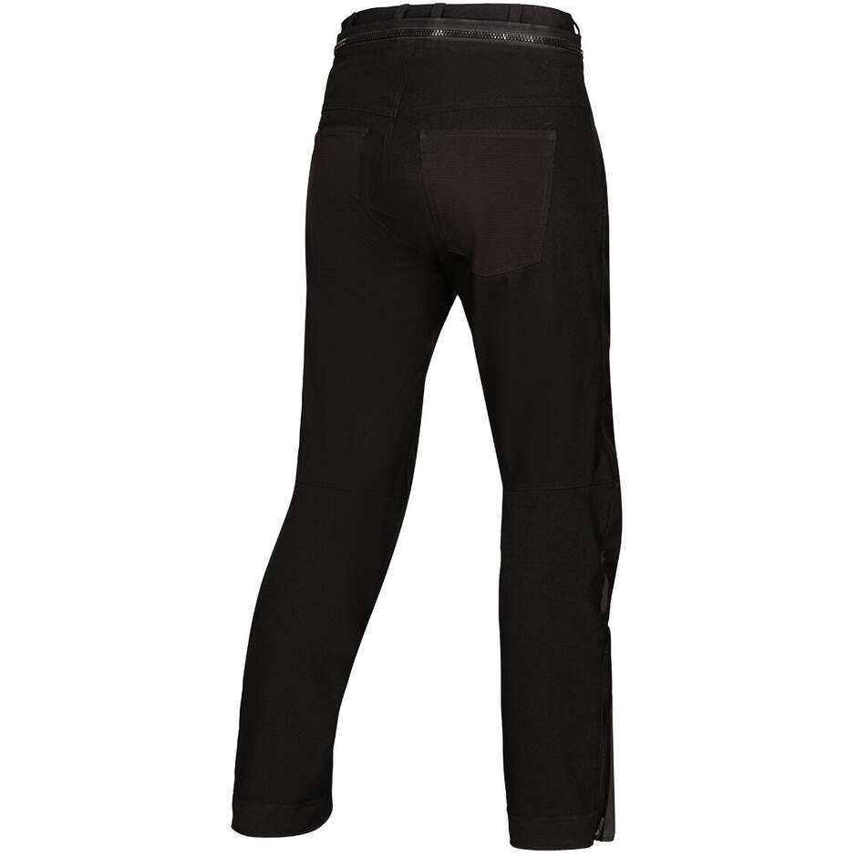 Pantaloni Moto Ixs Tourster-STX 1.0 Laminati Nero 