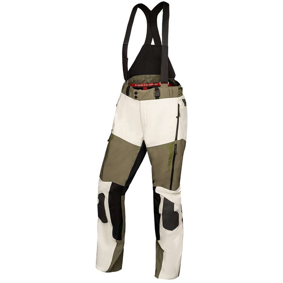 Pantaloni Moto Ixs Venture-GTX 1.0 Laminata cool Grigio-Oliva 