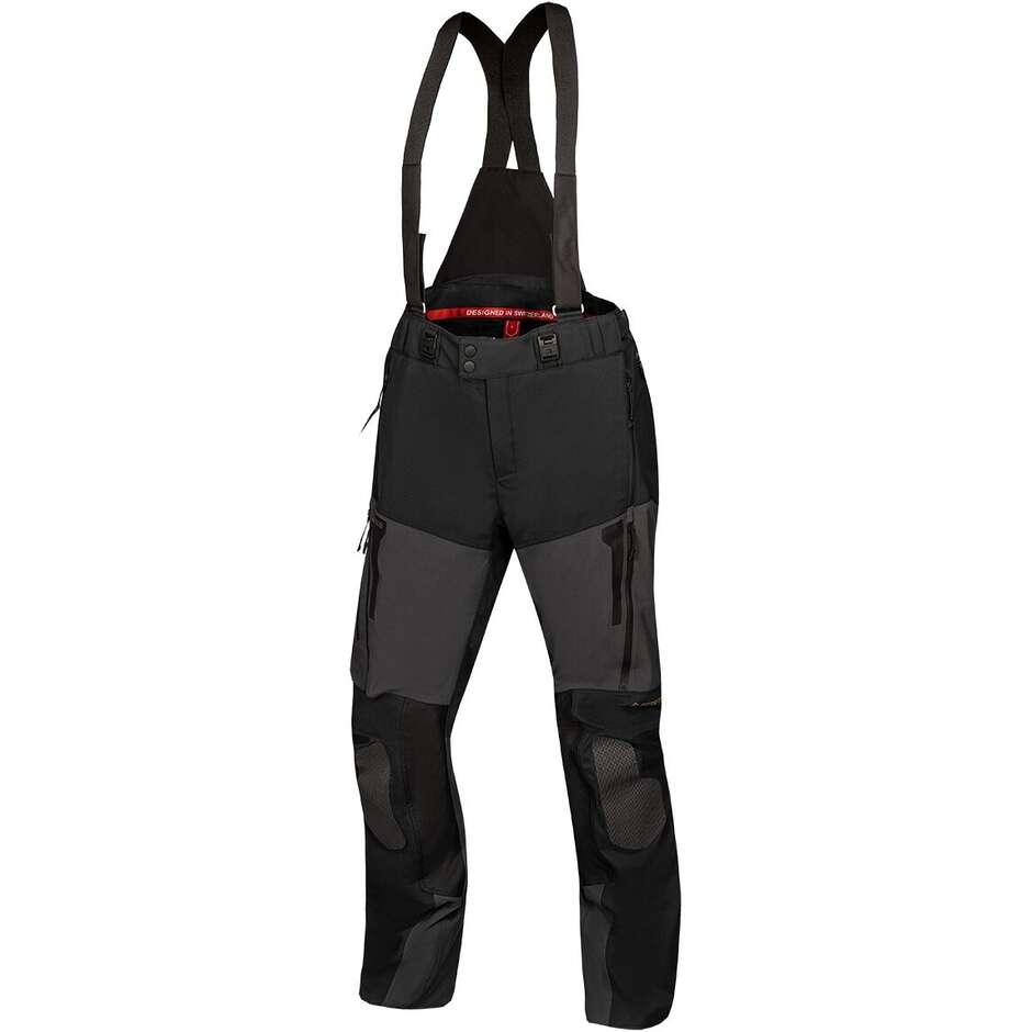 Pantaloni Moto Venture-GTX 1.0 Laminata Nero-Grigio Medi taglia 4X