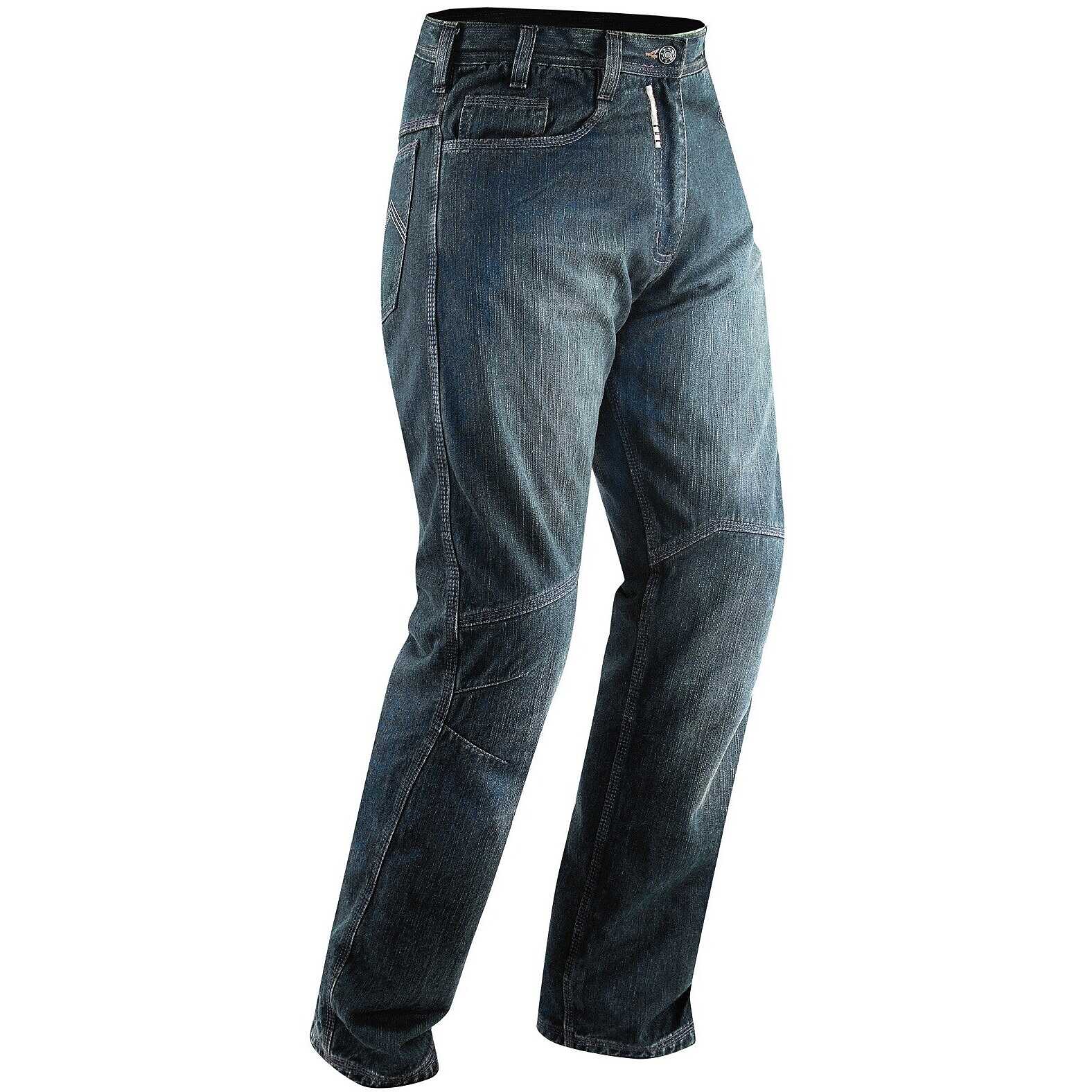 Pantaloni Moto Jeans A-pro Modello FALCO Blu Vendita Online
