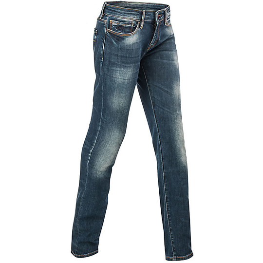 Pantaloni Moto Jeans Acerbis K-Road Lady Blu