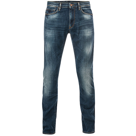Pantaloni Moto Jeans Acerbis K-Road Man Blu Con 