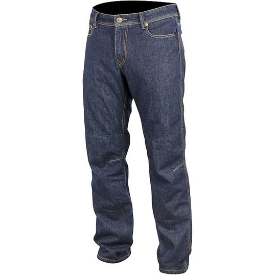 Pantaloni Moto Jeans Alpinestars OUTCAST TECH DENIM PANTS Indigo