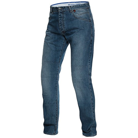 Pantaloni Moto Jeans Dainese Boneville Regular Denim Medium