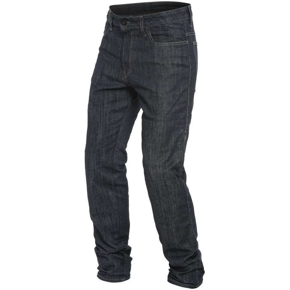 Pantaloni Moto Jeans Dainese DENIM REGULAR Blu