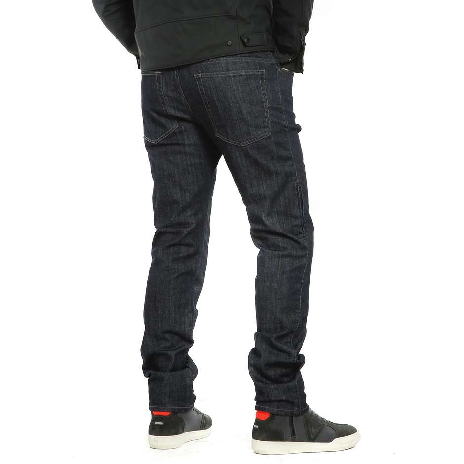Pantaloni Moto Jeans Dainese DENIM REGULAR Blu