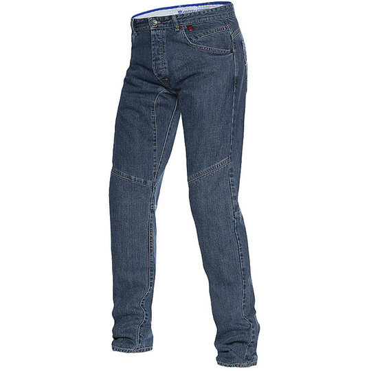 Pantaloni Moto Jeans Dainese Prattville Denim Medio