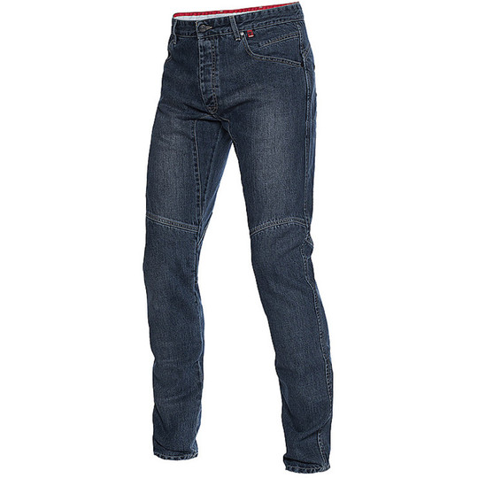Pantaloni Moto Jeans Dainese Washville Slim Denim Medio