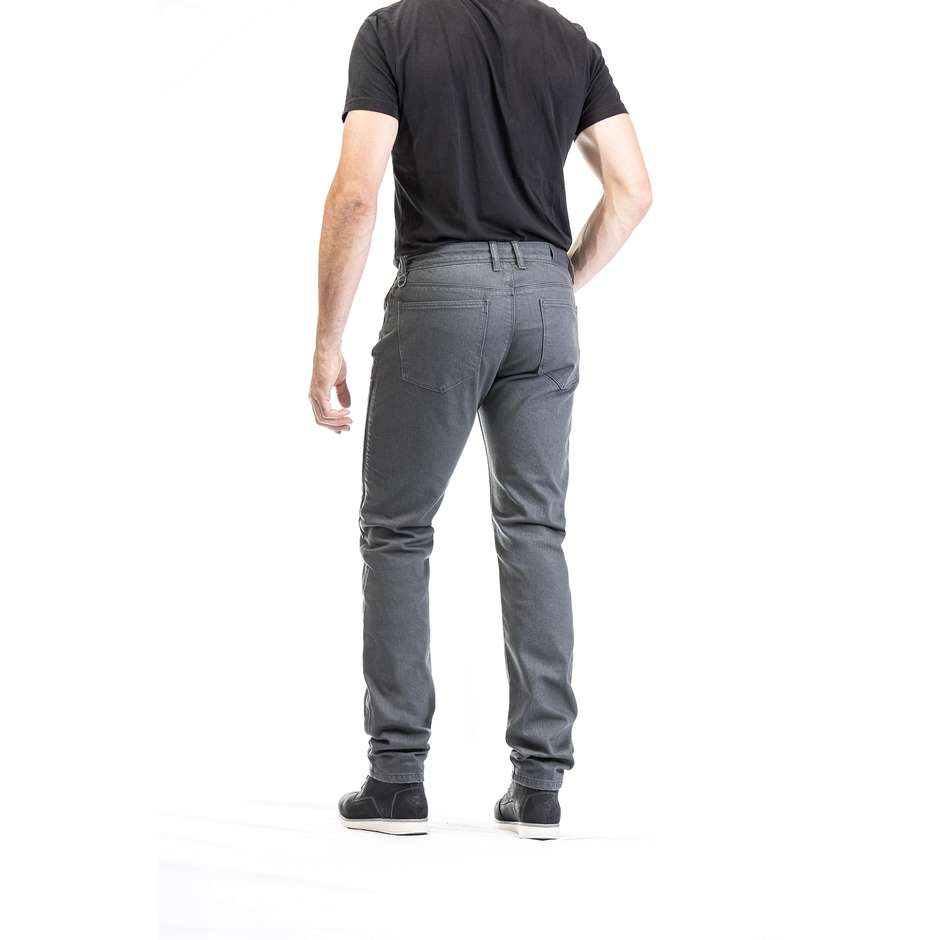 Pantaloni Moto Jeans Denim Ixon WAYNE Antracite