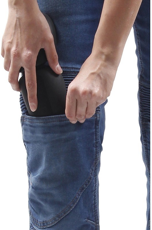 Jeans Moto OJ Reload 2 Lady - Protezioni Integrate, Taglio Donna, Elasticizzato Per 4 Stagioni