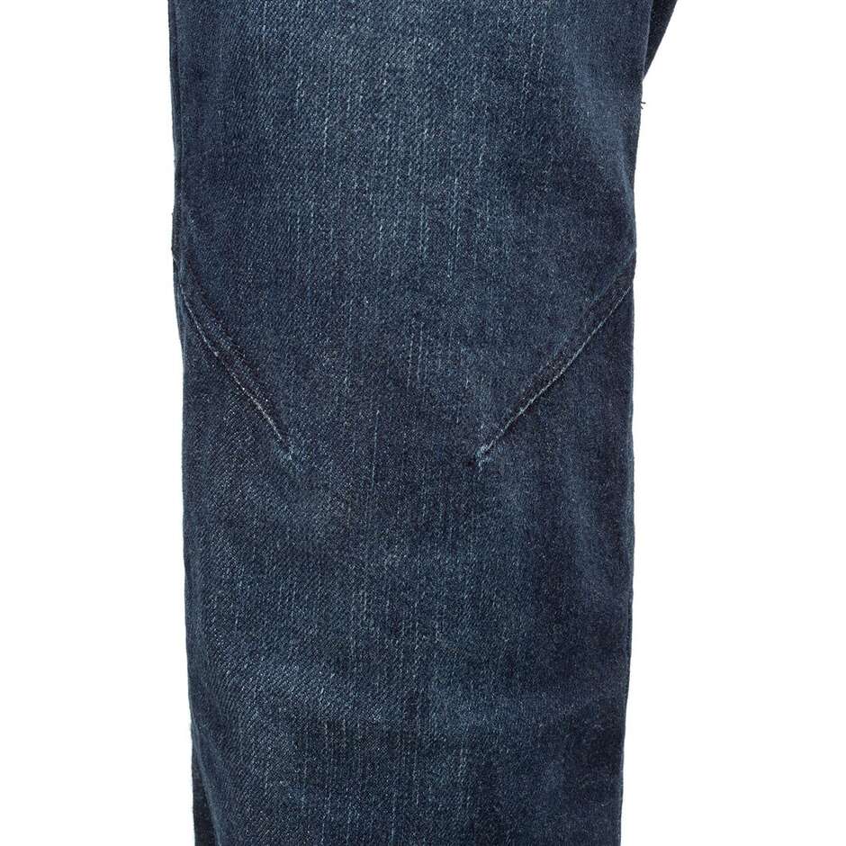 Pantaloni Moto Jeans Donna Tucano Urbano 8260wf468 ZENA Lady Blu Scuro