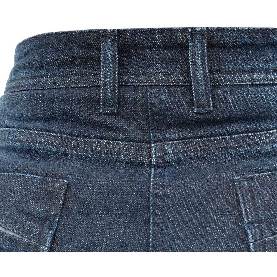 Pantaloni Moto Jeans Donna Tucano Urbano 8260wf468 ZENA Lady Blu Scuro