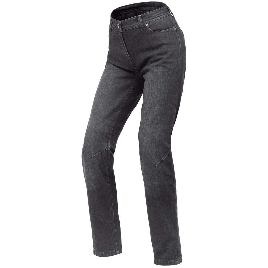 Jeans Donna Pantaloni Moto Spidi FURIOUS PRO Lady Blu Nero Vendita