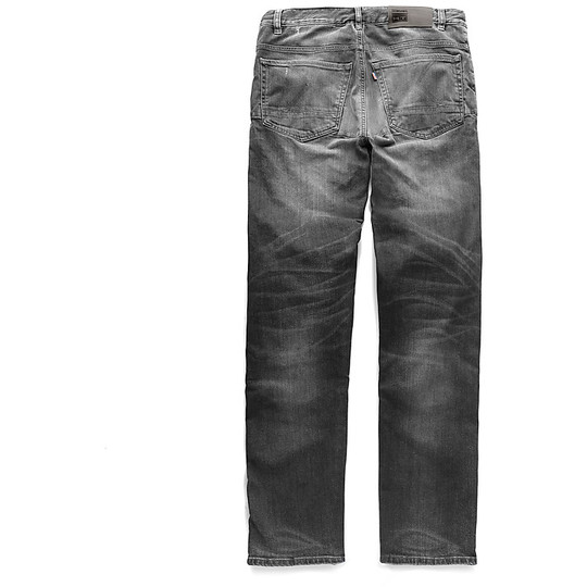 Pantaloni Moto Jeans HT Blauer Kevin Grigio 
