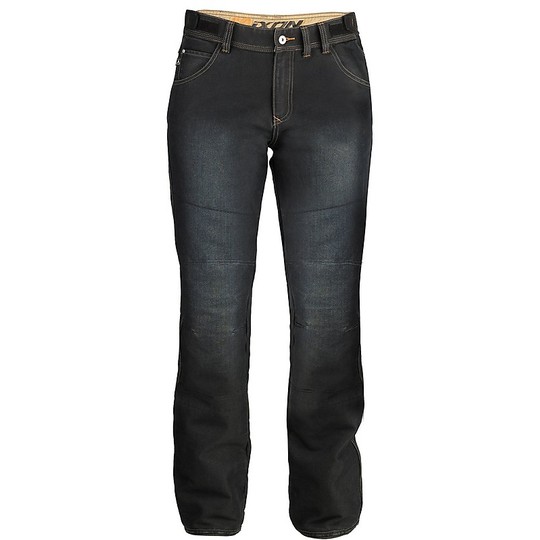 Pantaloni Moto Jeans Ixon Con Protezioni Spencer HP Blu