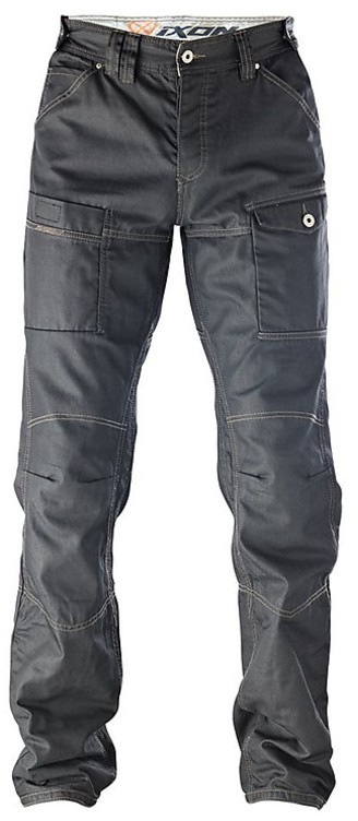 Pantaloni Moto Jeans Ixon Sawyer Neri Con Protezioni Vendita Online 