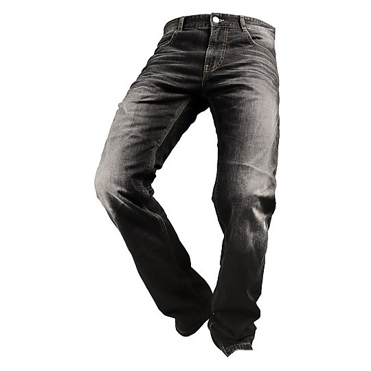 Pantaloni Moto Jeans Overlap Street Asphalt