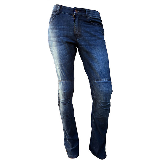 Pantaloni moto Jeans Profuture Donna Deinim Con rinforzi e Protezioni