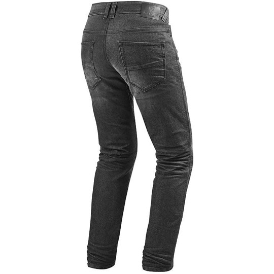 Pantaloni Moto Jeans Rev'it Vendome 2 Dark Grey L 32