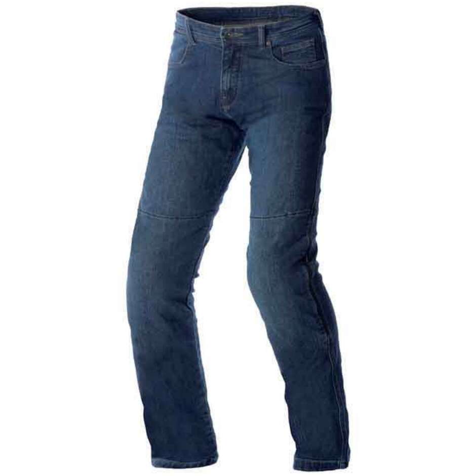 Pantaloni Moto Jeans Seventy PJ10 CE Blu