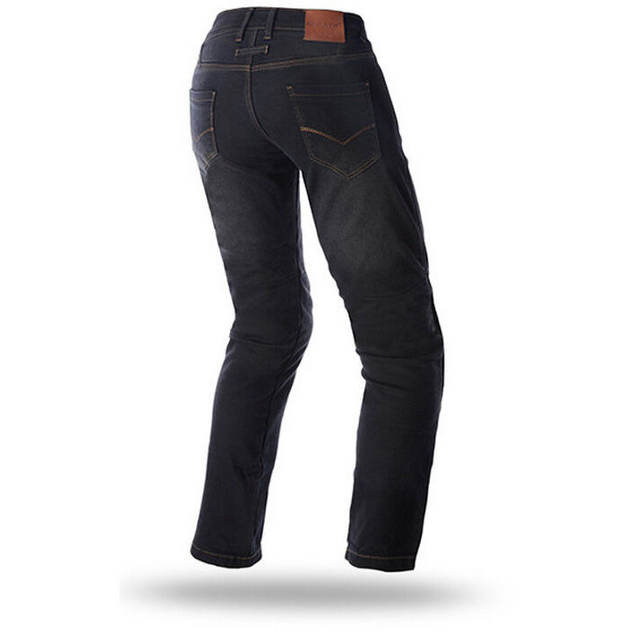 Pantaloni Moto Jeans Seventy PJ4 CE Regolar Nero